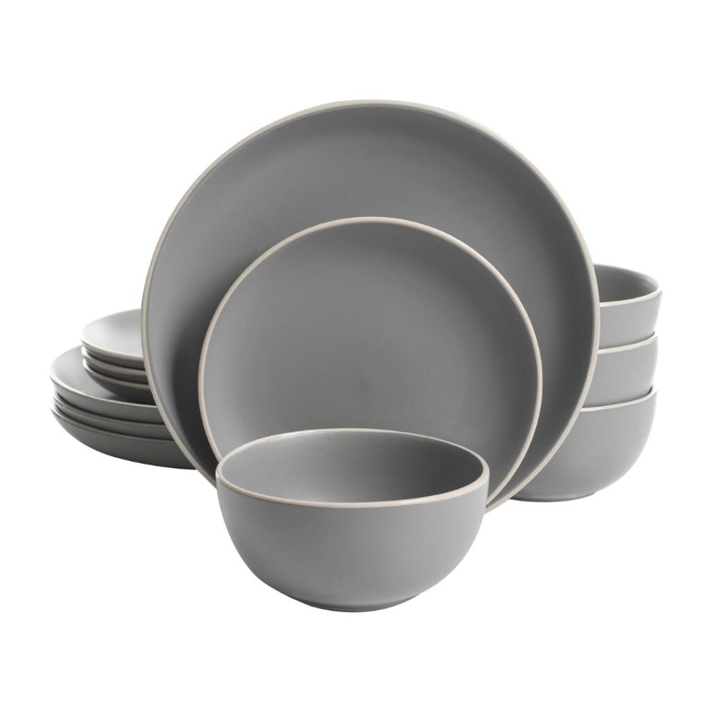 Grey stoneware