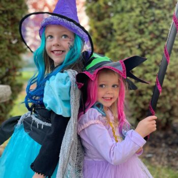 girls witch costume