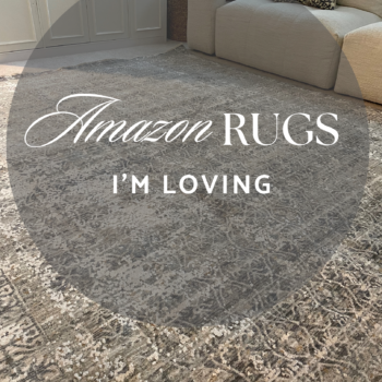 Amazon Rug Round UP