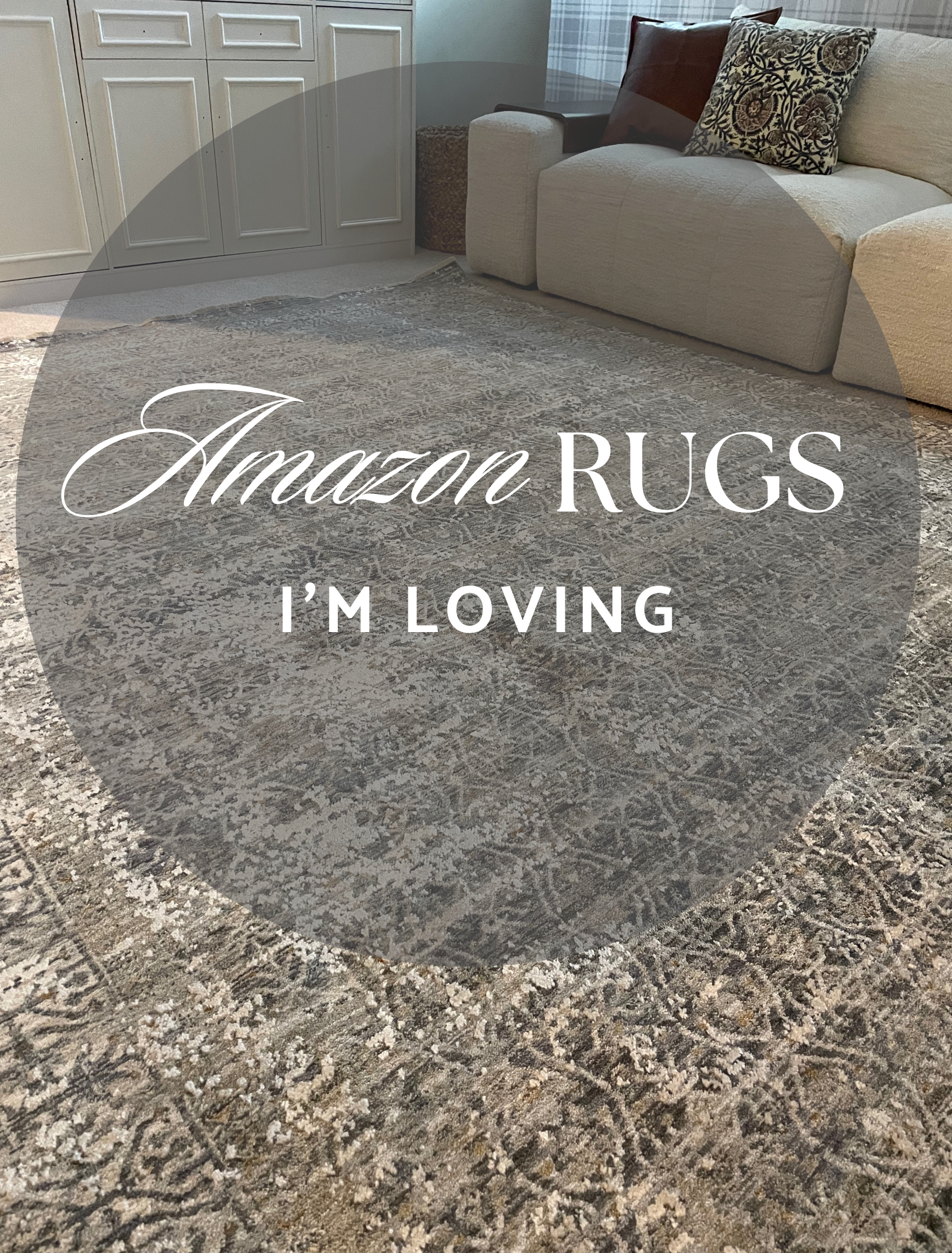 Amazon Rug Round UP