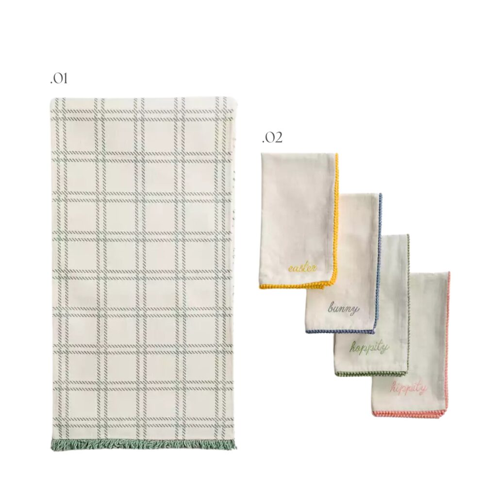 Table Runners & Napkins