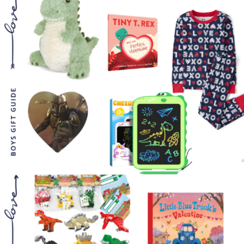 Little Boy Valentine's Day Gift Guide