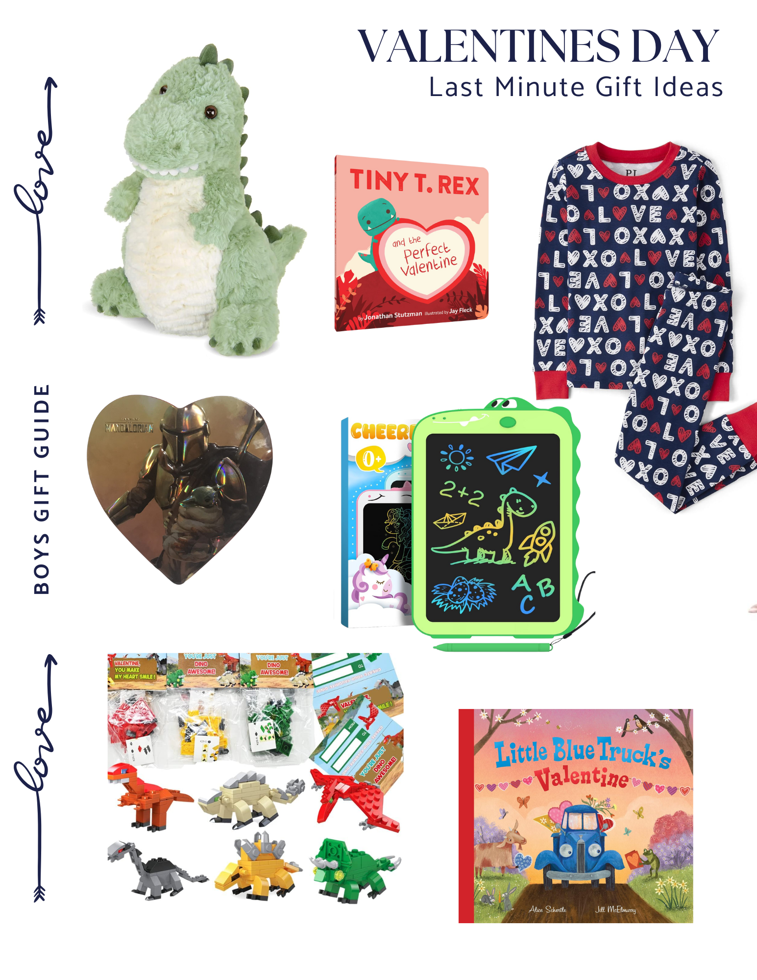 Little Boy Valentine's Day Gift Guide