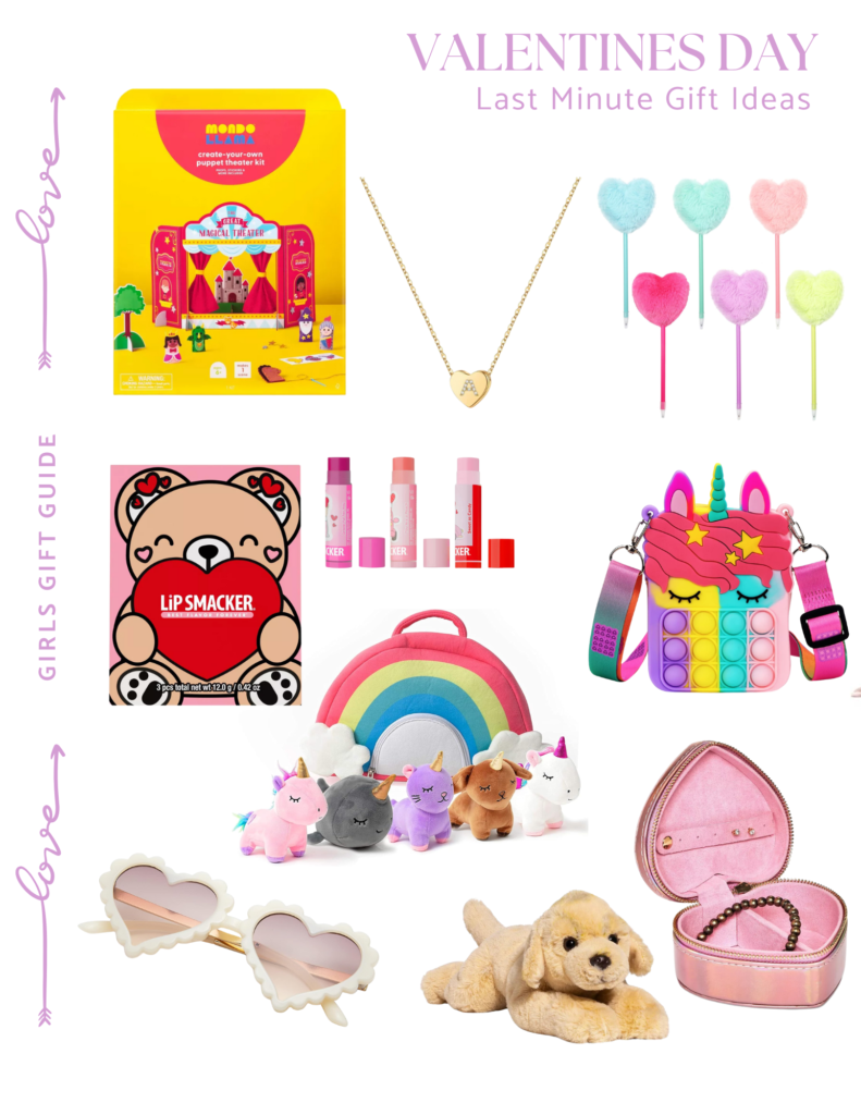 Little girl valentines day gift ideas