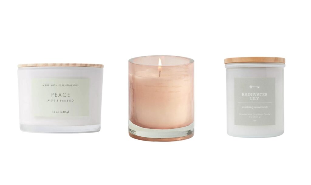 spring scented candles