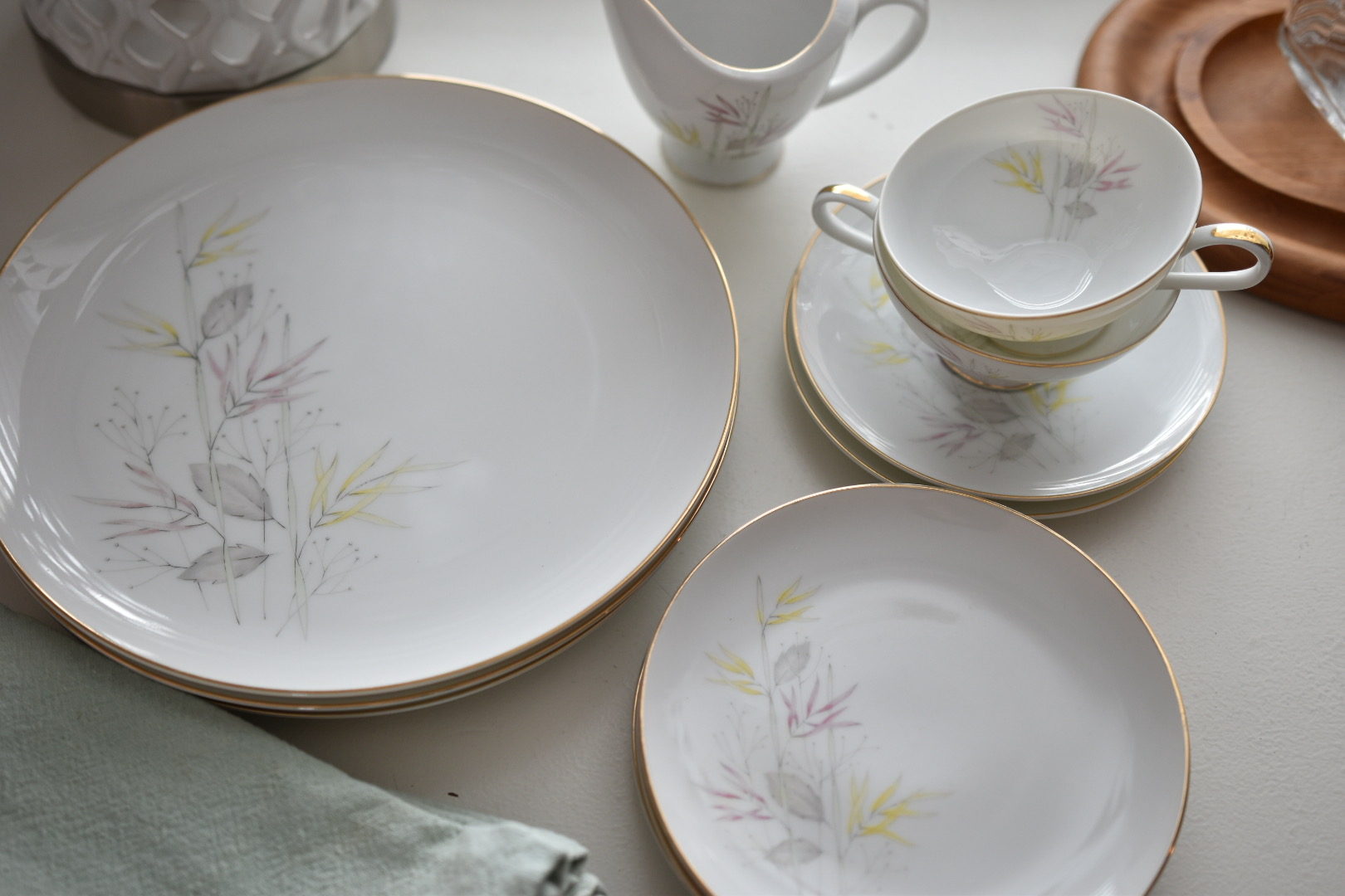 vintage china set