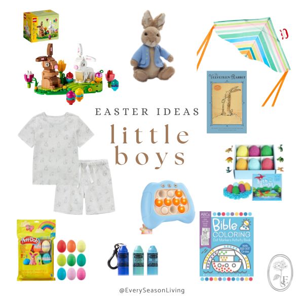 Little Boy Easter Gift Ideas