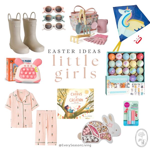 Adorable Easter Gift Ideas for Little Girls