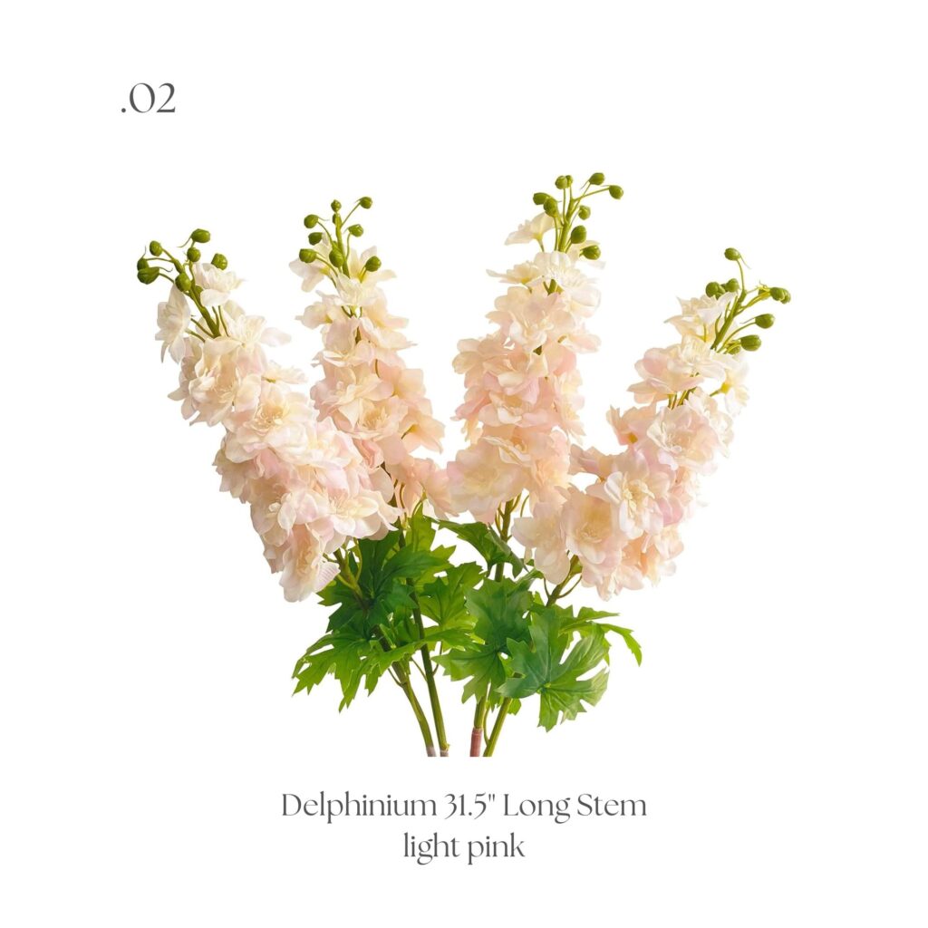 Delphinium 31.5" Long Stem