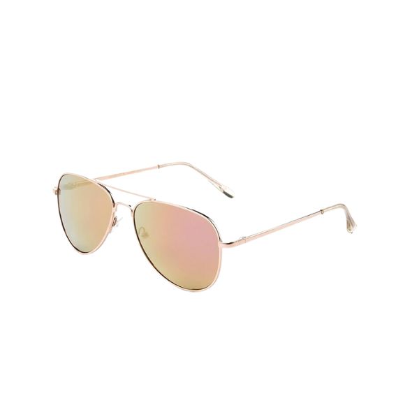 girl aviator sun glasses