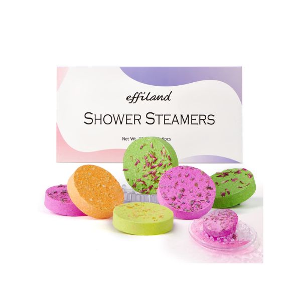 aroma therapy shower steamers