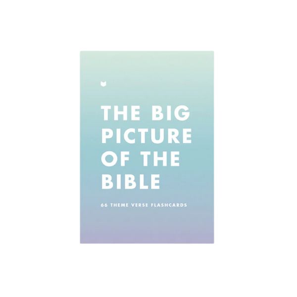 The big picture of the Bible book