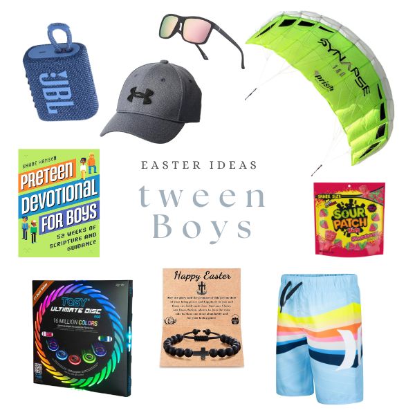 Ultimate Gift Guide for Tween Boys, Spring & Easter