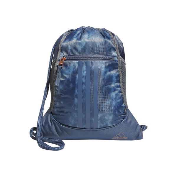 Blue Adidas sackpack