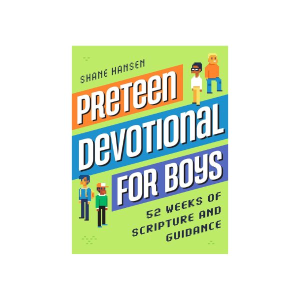 preteen devotional for boys