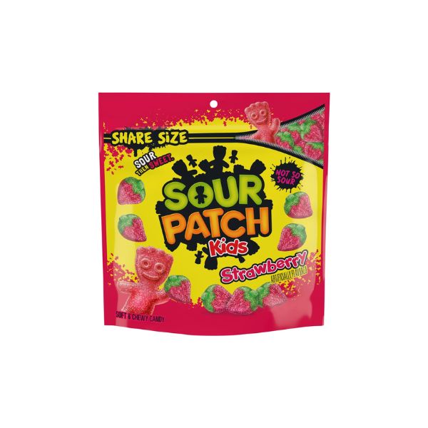 Sour patch gummie snacks