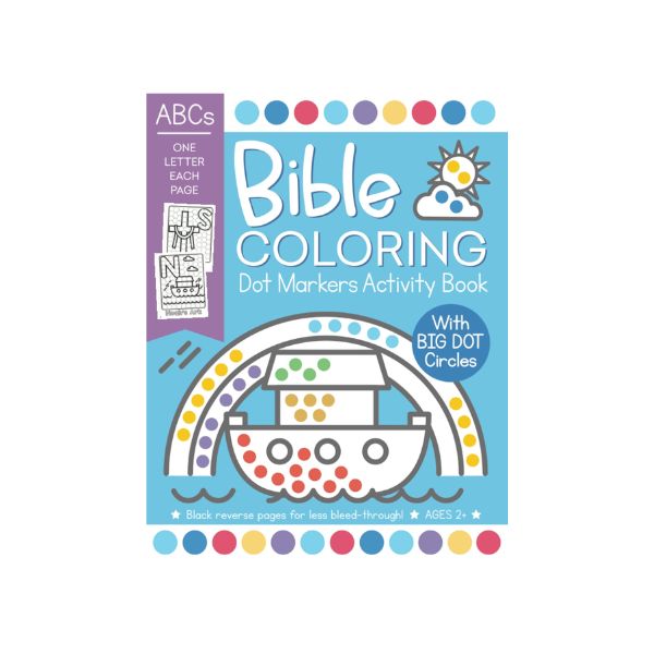 Bible coloring Dot Market Activity Book