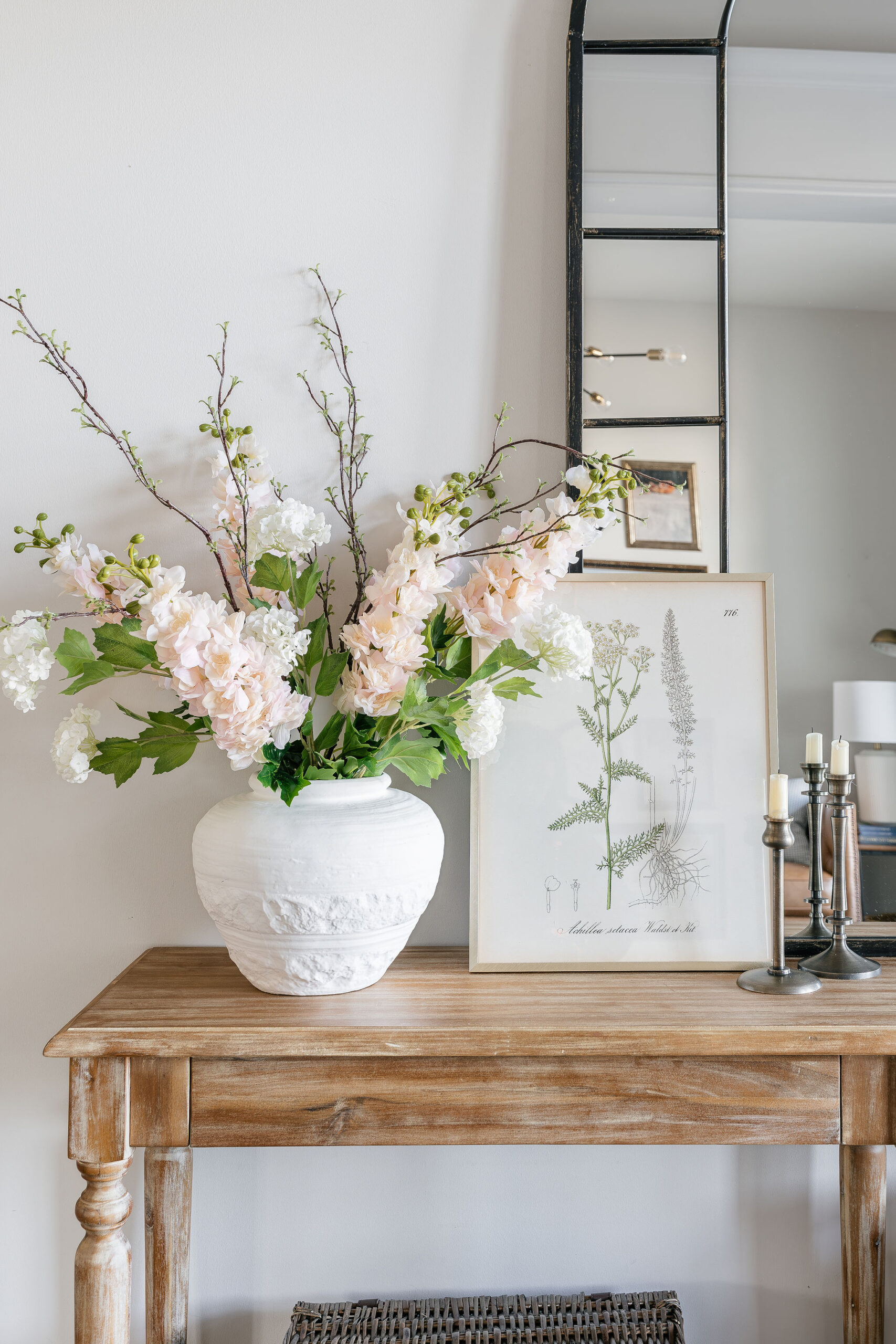 Stunning Spring Faux Arrangement