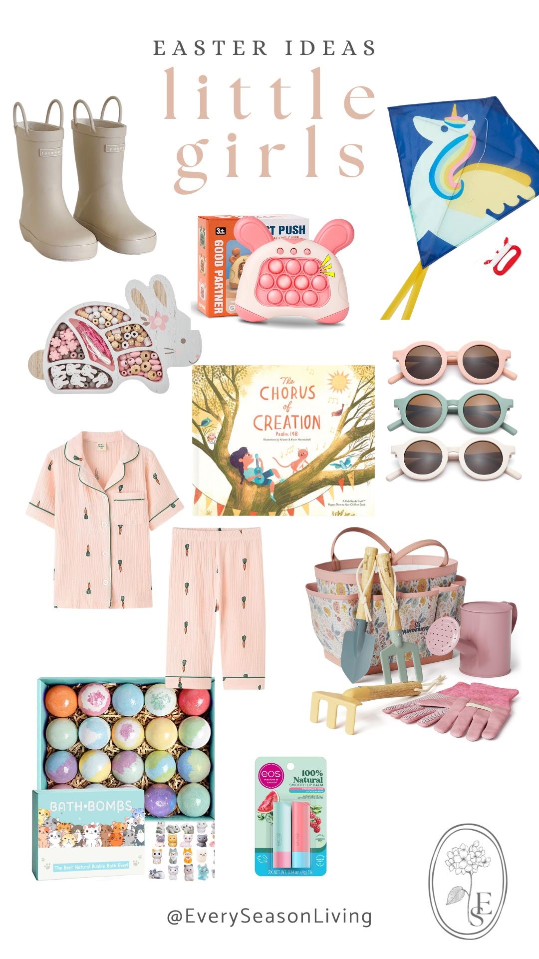 Girls Easter Basket Gift Ideas