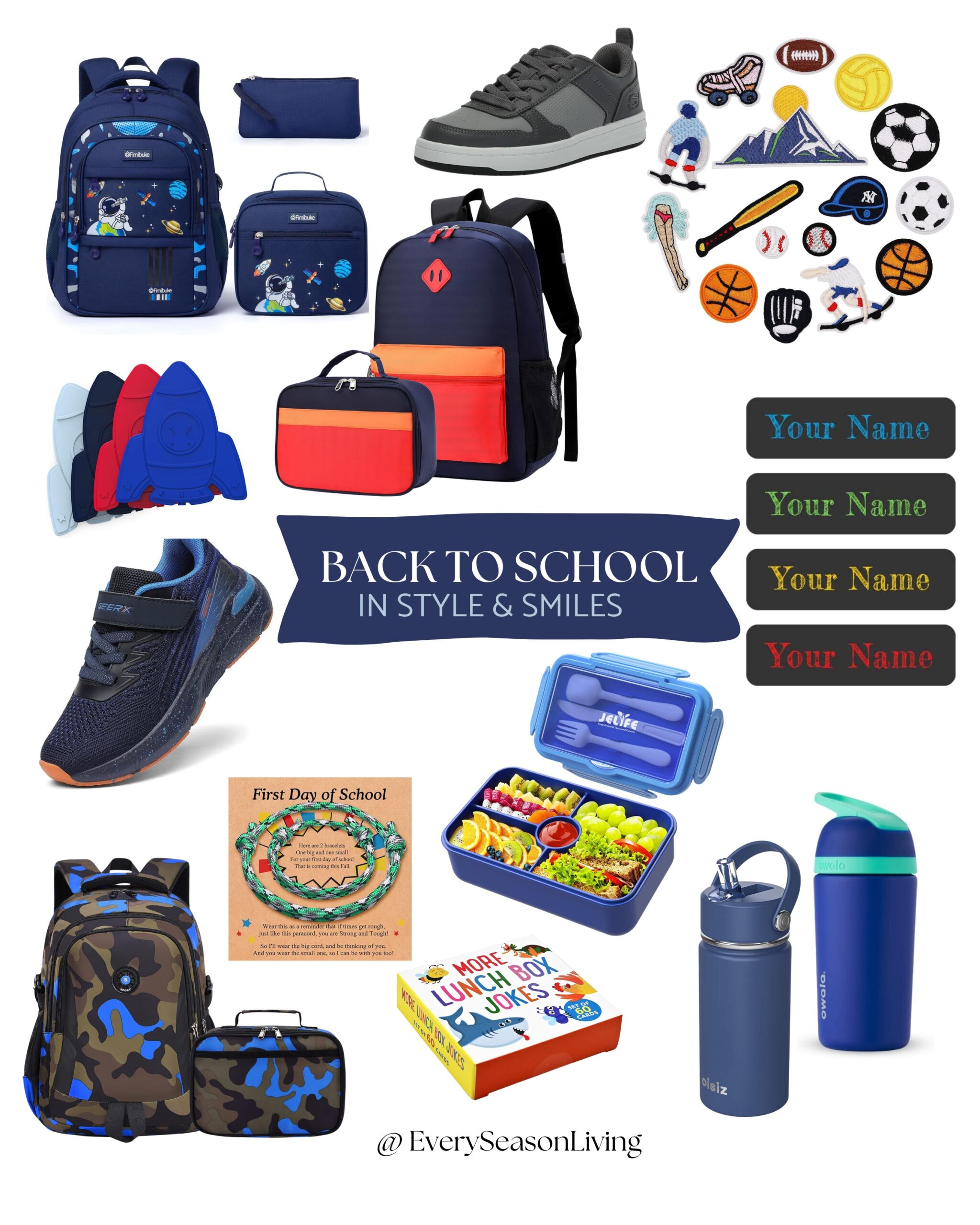 Boys Back to School Essentials