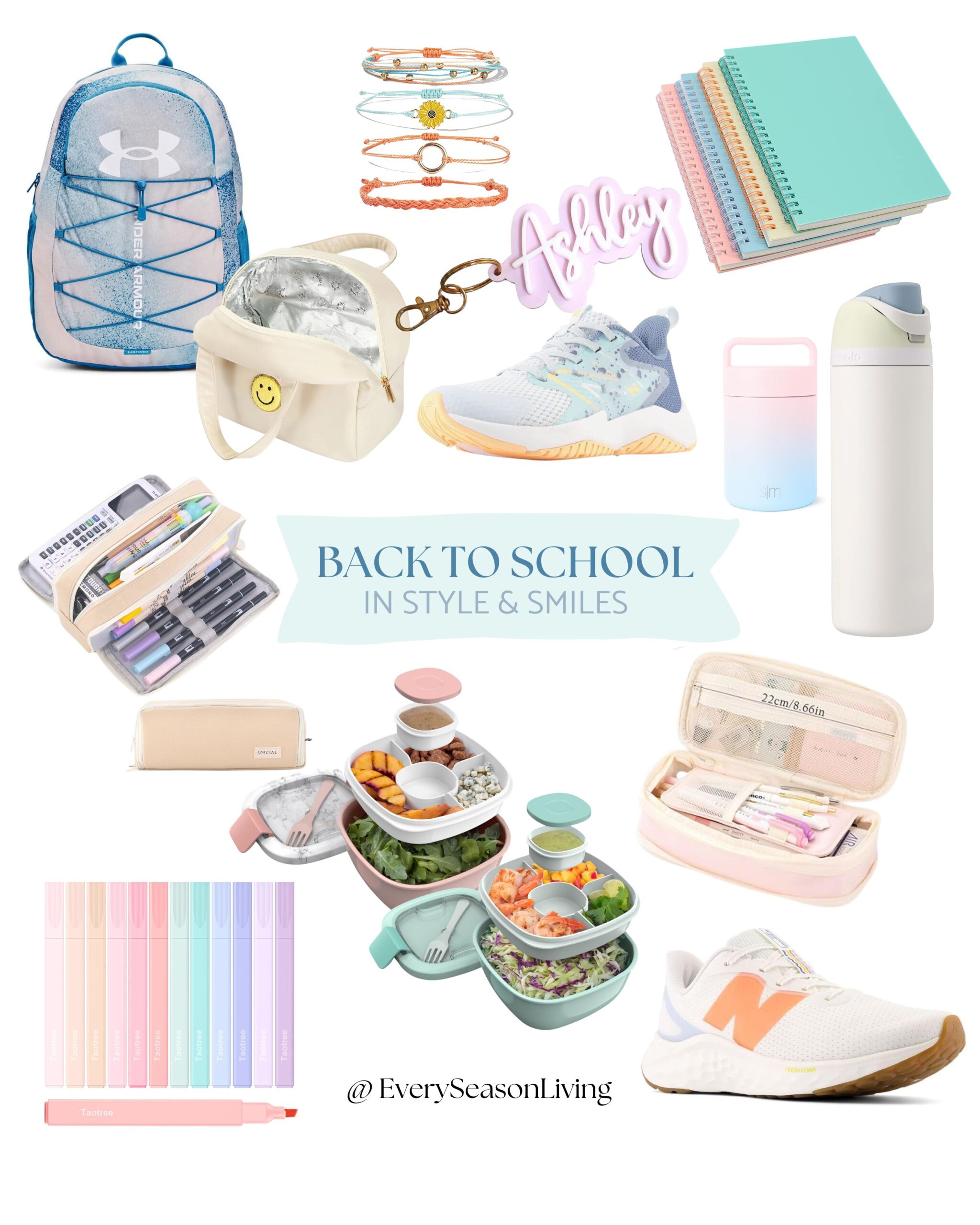 Tween and Teen Girls Back to School Essentials