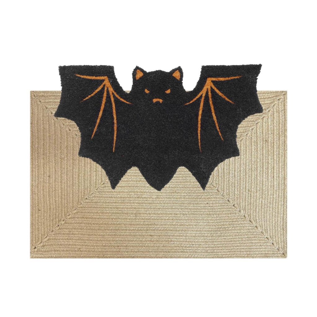 Bat door mat combo