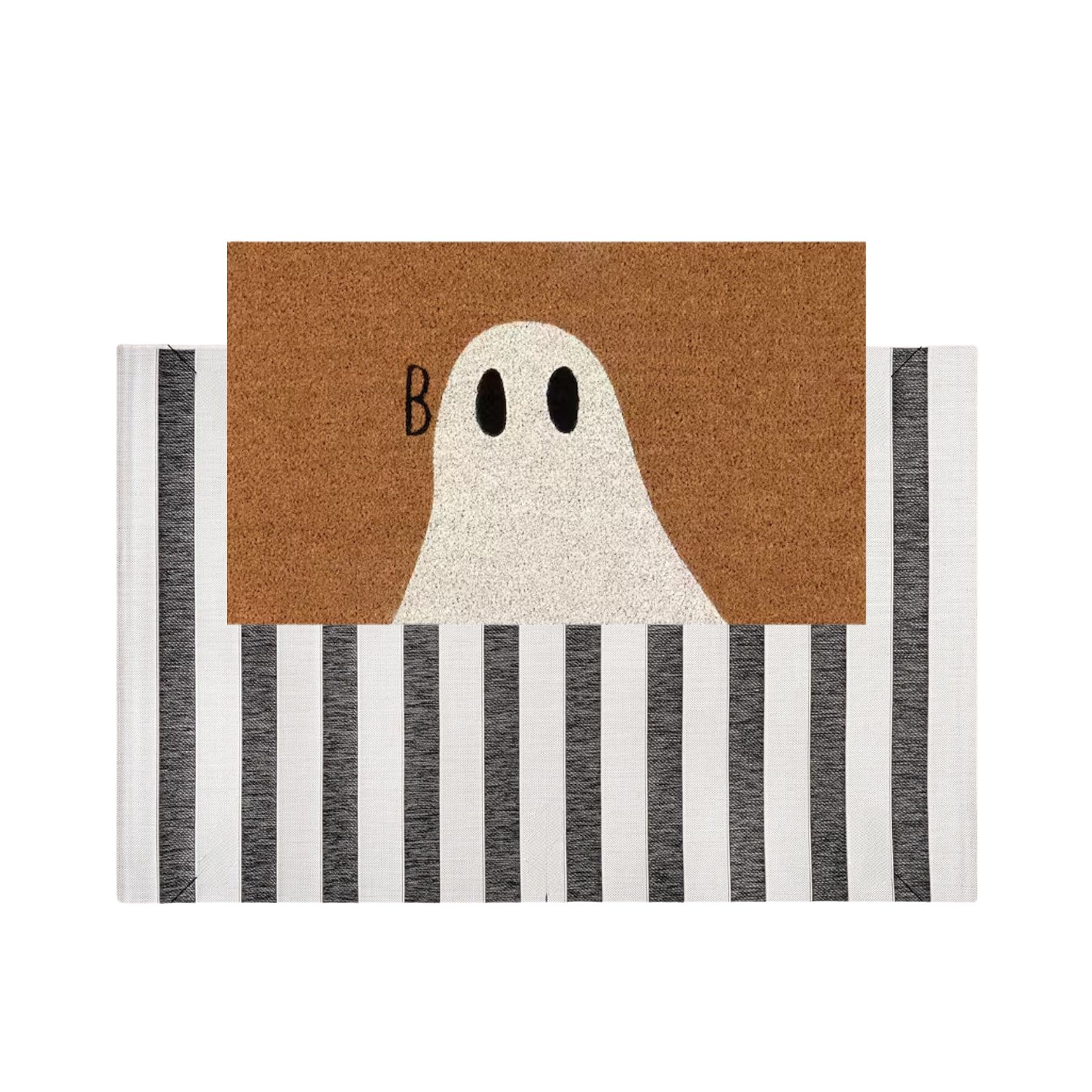 ghost door mat combo