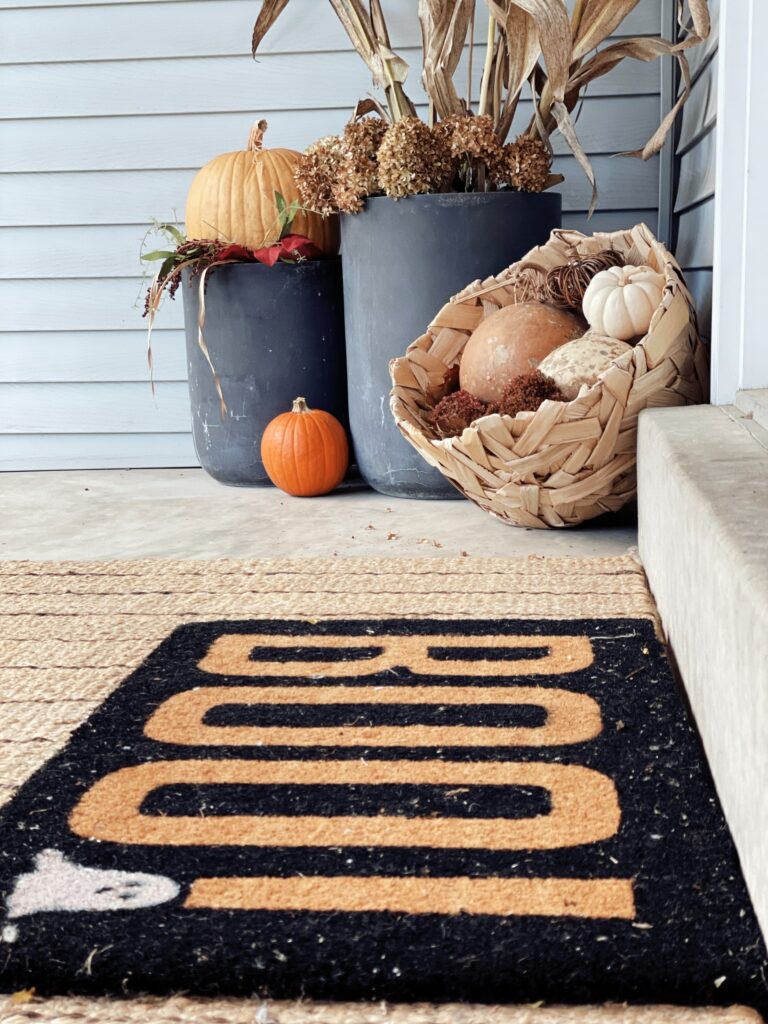 Halloween Layered Door Mats