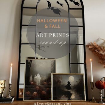 Fall and Halloween Art Prints - Round-up