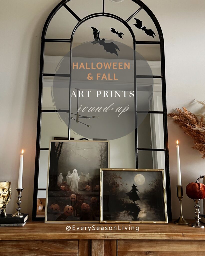 Fall and Halloween Art Prints - Round-up