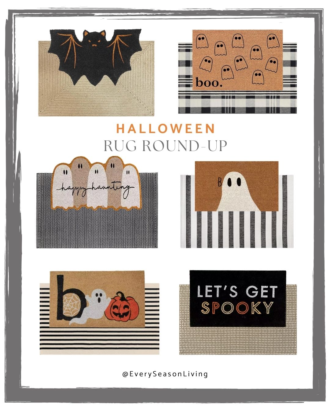 Halloween Rug Round up