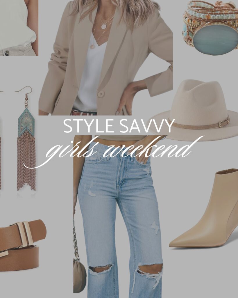 style savvy - weekend with the girls look