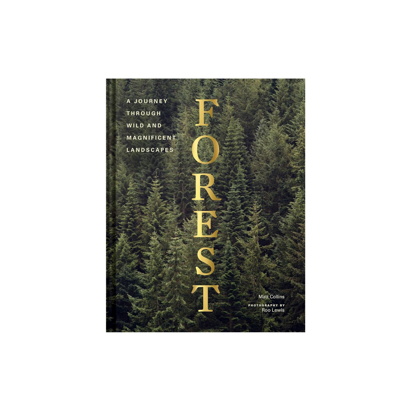 Forest Coffee Table Book