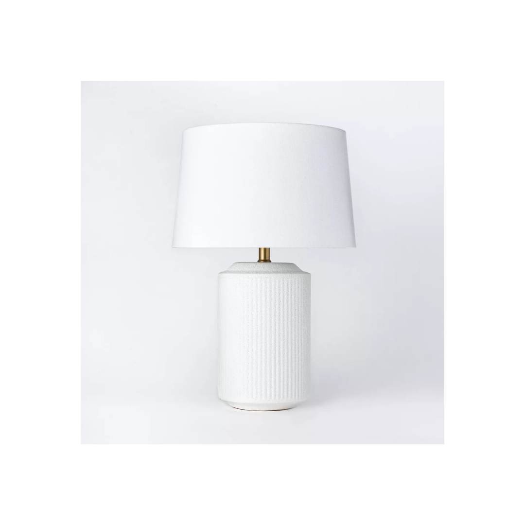 Studio McGee Threshold Cream Table Lamp