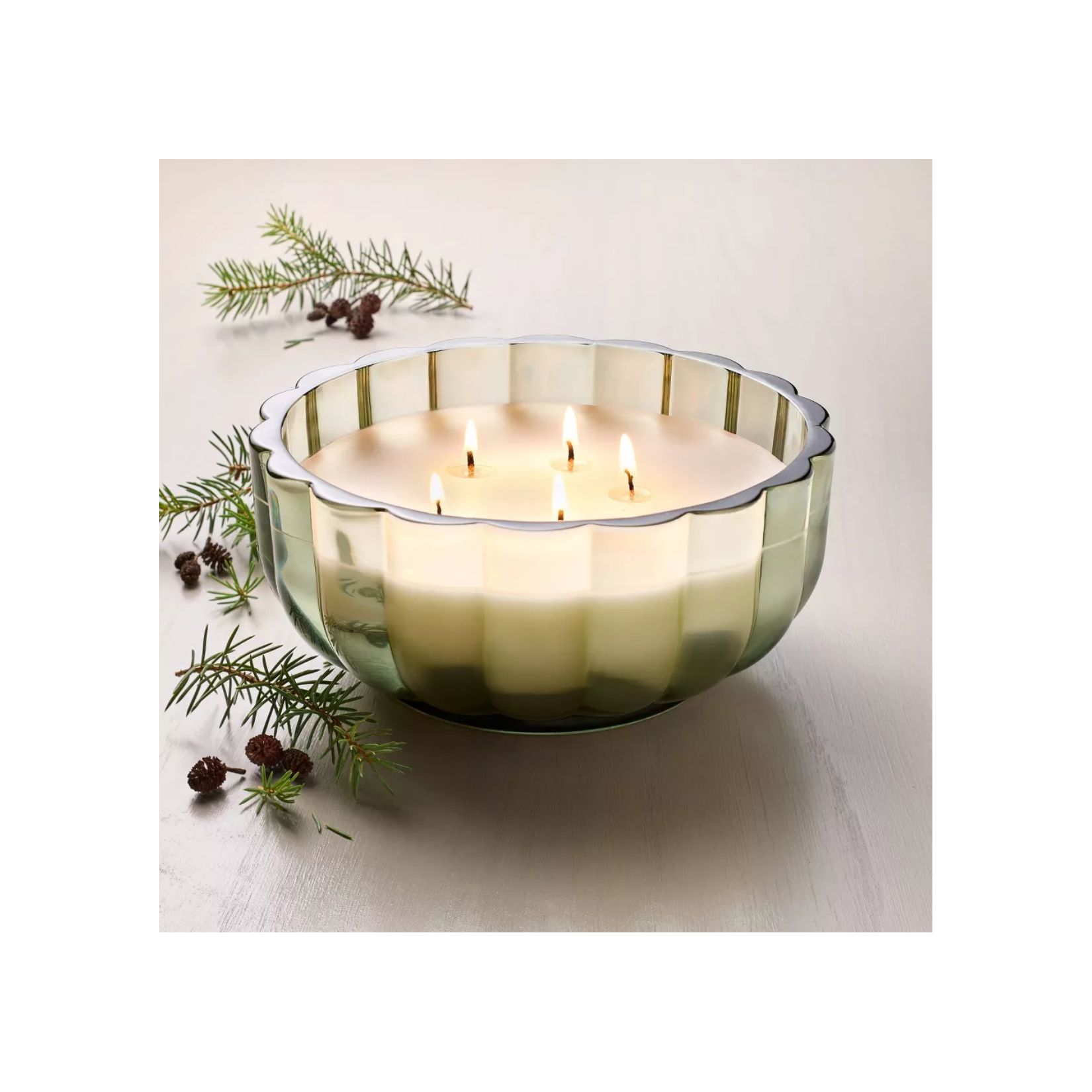 Fireside Spruce Christmas Candle