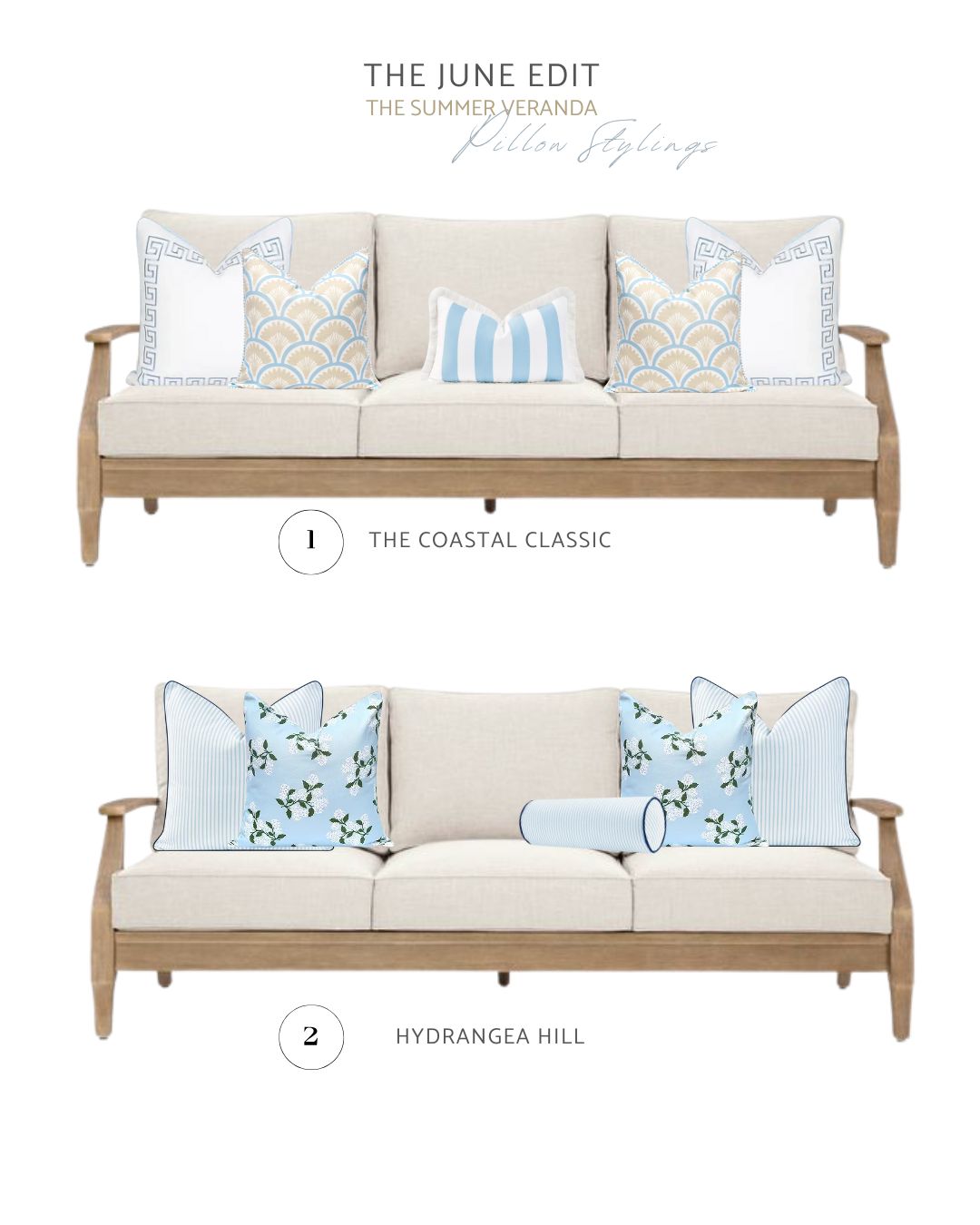 Summer Pillow Combos - 1