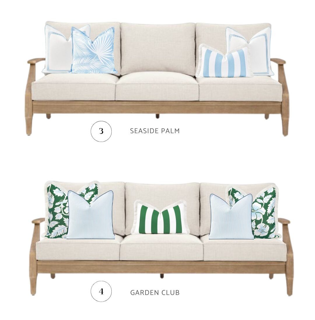 Summer Pillow Combos - 2
