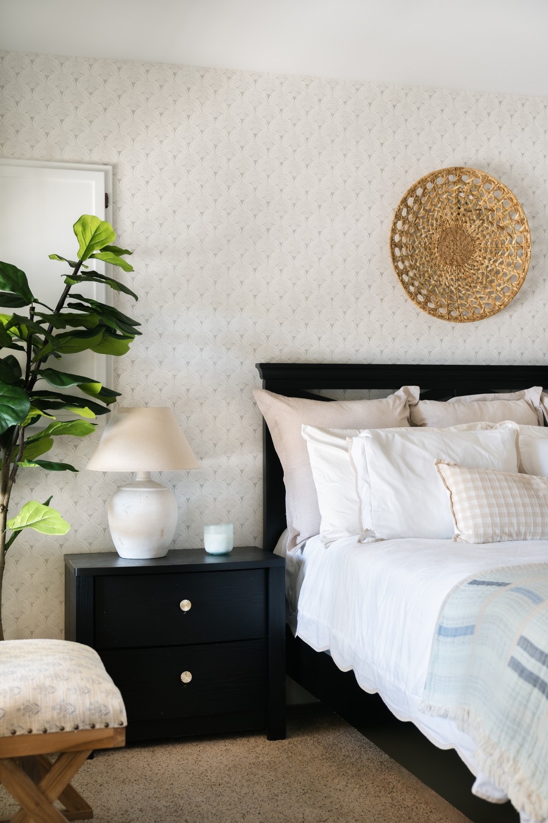 Airy Guest Bedroom Retreat