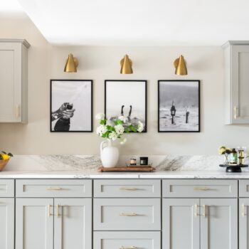 Playful basement Kitchenette Bar