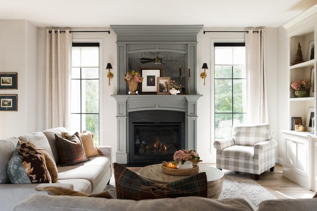 Our Every Season Fall Edit — five timeless fall home looks for the living room, parlor, bedroom, kitchen, and outdoor veranda.”
