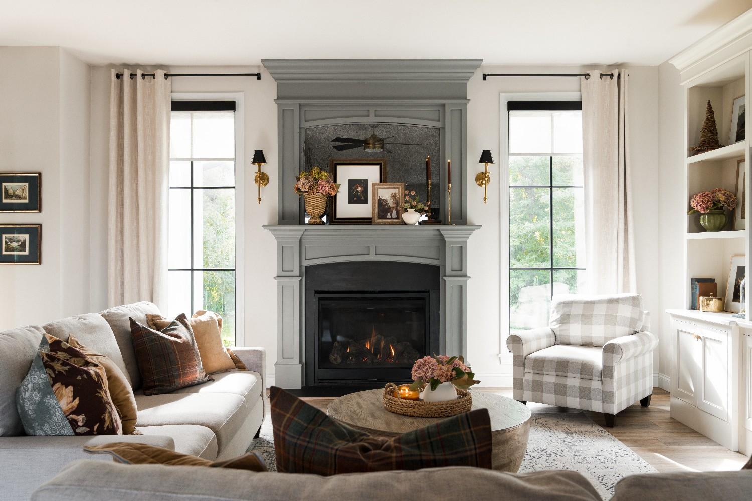 Our Every Season Fall Edit — five timeless fall home looks for the living room, parlor, bedroom, kitchen, and outdoor veranda.”