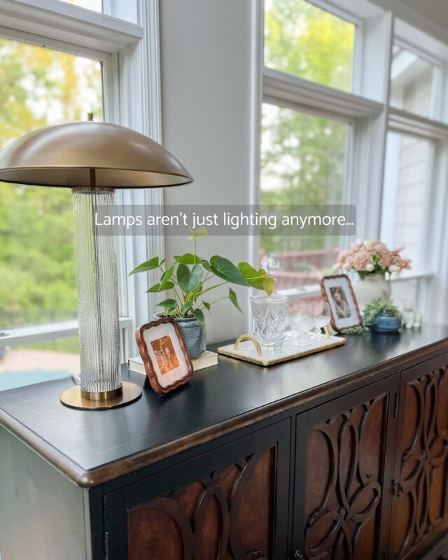 They may be small, but they bring the magic. ✨
We’re longtime believers that a well-placed lamp can transform a space — and lately, we’ve found ourselves styling them more and more as a foundational piece.
Not just for function, but for feel.

Whether it’s a sculptural base, a soft glow in the evening 🌙, or that perfect collected touch, these little lights are having a big moment.

Tap the link in bio to shop a few of our favorite lamps for layering all year long. 🛋️