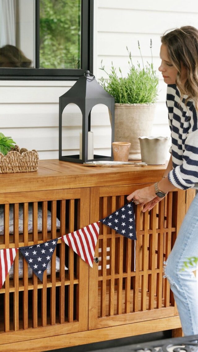 Setting the stage for slow sips and sparkler nights. 🍷✨
A little patio prep and a lot of heart—bringing our favorite kind of holiday weekend energy. 🌿
And most importantly, we’re remembering and honoring those who gave everything for the freedom we get to enjoy today. 🇺🇸
.
.
@hallejenkinsphoto